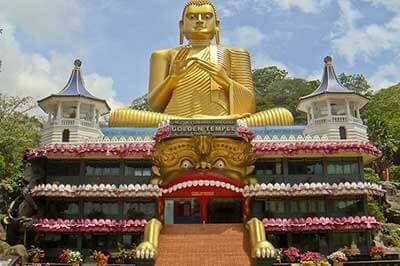 3 Days Tour Package Dambulla Golden Temple |achinilankatravels.com