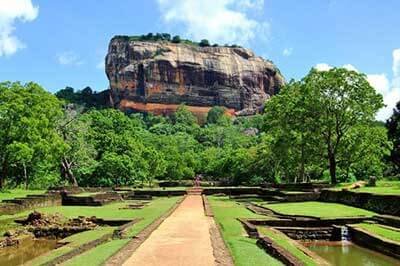 Classic Ceylon Tours Sigiriya rock | achinilankatravels.com